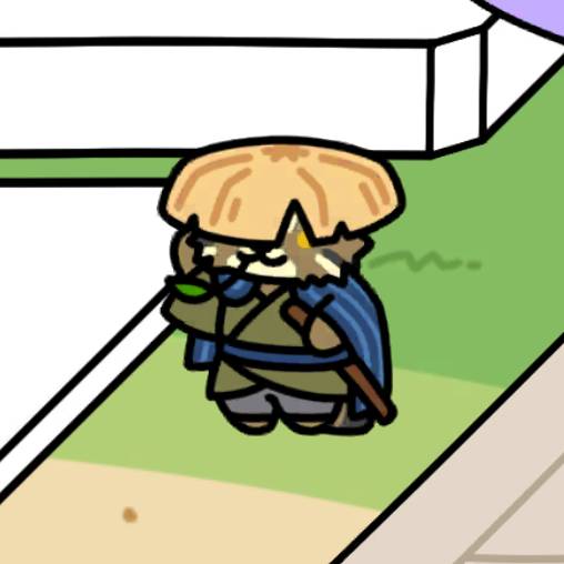 ねこのリゾート　ふうらいぼうさん